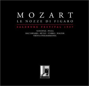 Mozart , Wolfgang Amadeus - Le Nozze Di Figaro (GA) (Salzburg 1937) (Novotna, Pinza, Rautawaara, Rethy, Stabile, Walter)