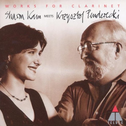 Kam , Sharon - Works For Clarinet - Sharon Kam Meets Krzysztof Penderecki