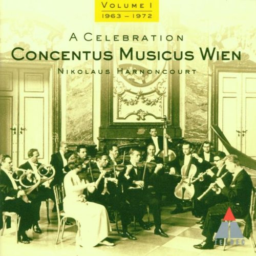 Harnoncourt , Nikolaus - A Celebration 1: 1963-1972 (Concentus Musicus Wien)