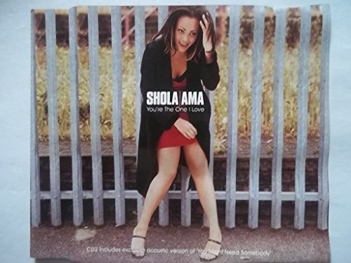 Ama , Shola - You're the one i love (CD 2) (Maxi)