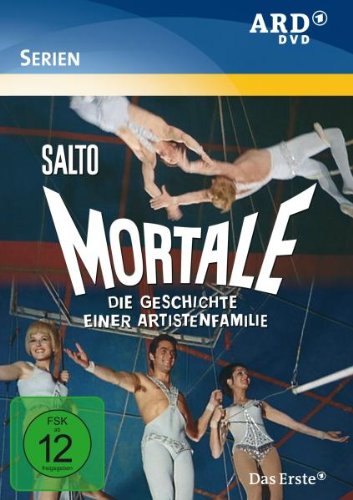 DVD - Salto Mortale - Die komplette Serie ( 6er DVD Set)