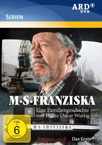 DVD - MS Franziska - Eine Familiengeschichte - Die komplette Serie (3 DVDs)