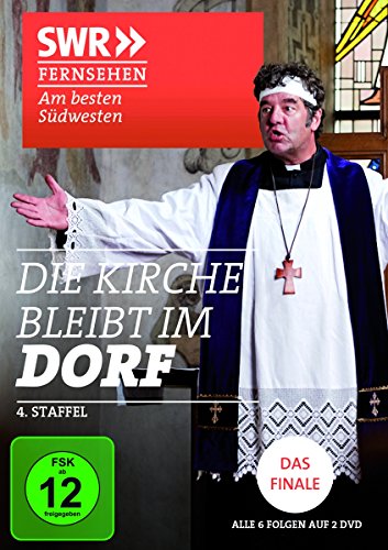  - Die Kirche bleibt im Dorf - Staffel 4 [2 DVDs]