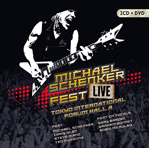 Michael Schenker - Fest-Live Tokyo International Forum Hall A (CD + DVD Video)