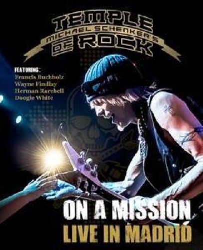  - On A Mission - Live In Madrid [Blu-ray]