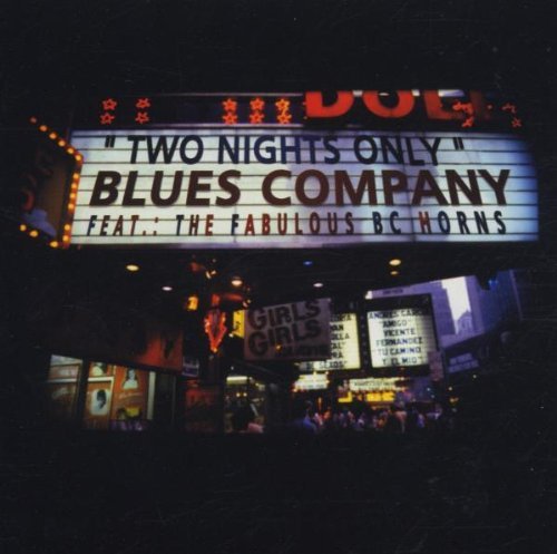 Blues Company - Two Nights Only - Live