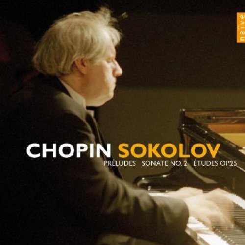 Grigory Sokolov - Preludes Op.28/Sonate 2 Op.35/Etudes Op.25