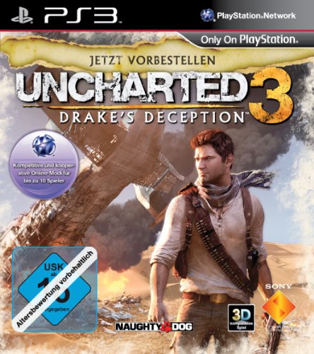 Playstation 3 - Uncharted 3 - Drake's Deception