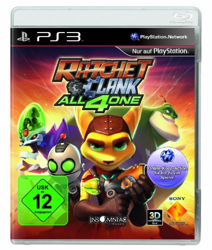  - Ratchet & Clank: All 4 one