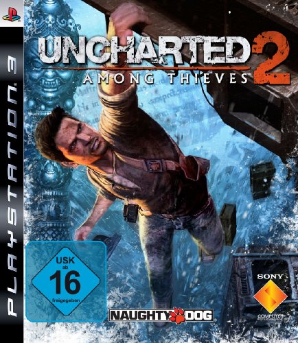 Playstation 3 - Uncharted 2 - Among Thieves