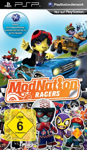 PSP - ModNation Racers