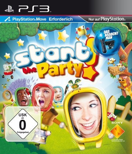 Playstation 3 - Start the Party! (Move erforderlich)