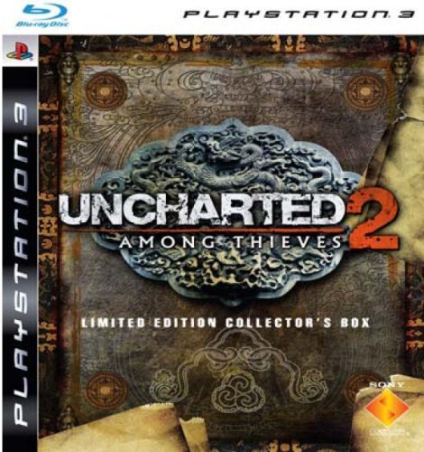 Playstation 3 - Uncharted 2: Among Thieves Limited Ed. Coll. Box