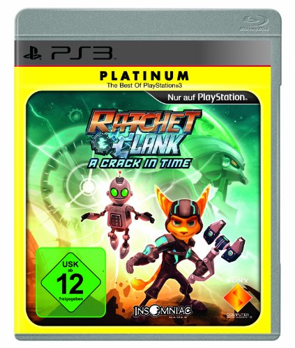  - Ratchet & Clank: A Crack in Time [Platinum]