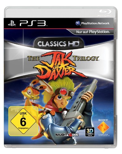  - The Jak and Daxter Trilogy [Classics HD]