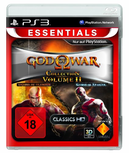  - God of War Collection Vol. 2 (Chains of Olympus + Ghost of Sparta)  [Essentials]