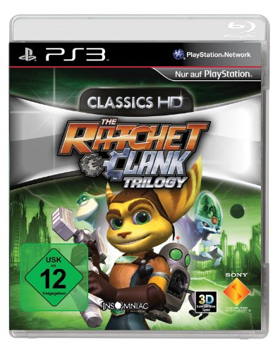  - The Ratchet & Clank Trilogy [Classics HD]