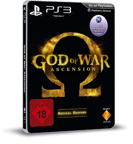  - God of War: Ascension - Special Edition (Steelbook)