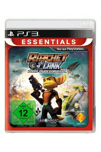  - Ratchet & Clank - Tools of Destruction  [Essentials]