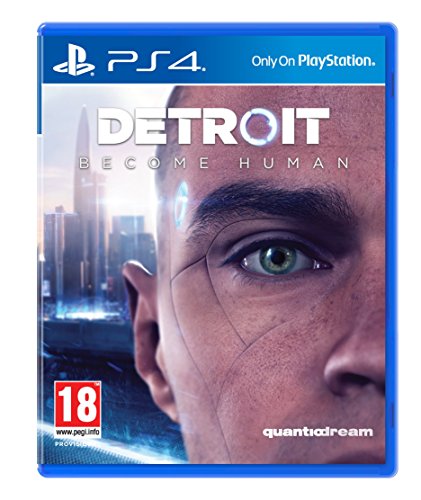  - Sony Computer Entertainment - Detroit: Become Human /PS4 (1 Games)