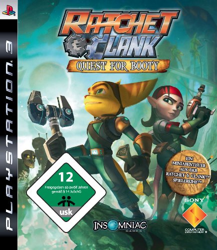 Playstation 3 - Ratchet & Clank: Quest for Booty