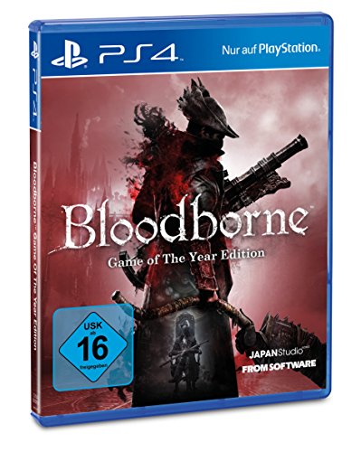  - Bloodborne - Game of the Year Edition - [PlayStation 4]