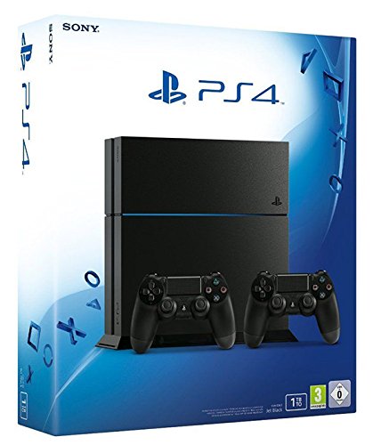  - PlayStation 4 - Konsole Ultimate Player 1TB Edition inkl. 2 Controller [CUH-1216B]