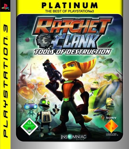 Playstation 3 - Ratchet & Clank: Tools of Destruction - Platinum