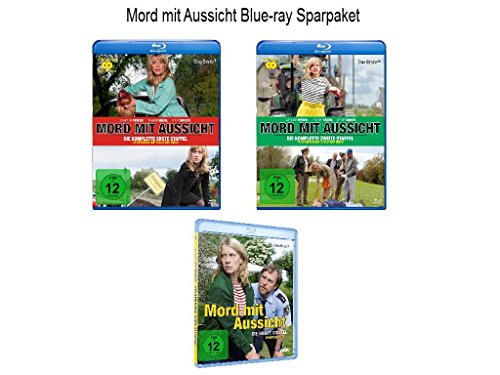  - Spar SET Mord mit Aussicht Blue-ray Staffel 1 gesamt / Staffel 2 gesamt / Staffel 3 Folgen 1-6