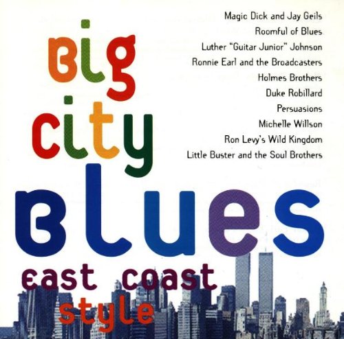 Sampler - Big City Blues East Coast Style