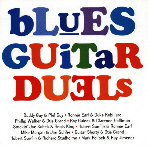 Sampler - Blues Guitar Duels