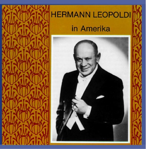 Hermann Leopoldi - Hermann Leopoldi in Amerika