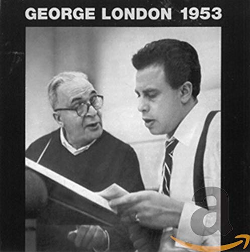 London , George - George London 1953 - Arias From 'Le Nozze Di Figaro (Mozart) / Concert Arias (Mozart)