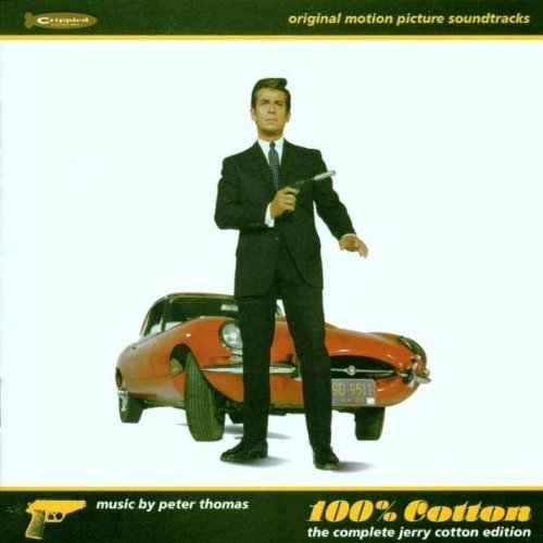 Thomas , Peter - 100% Cotton - The Complete jerry Cotton Edition)