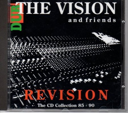 Vision , The - Revision - The CD Collection 85-90 