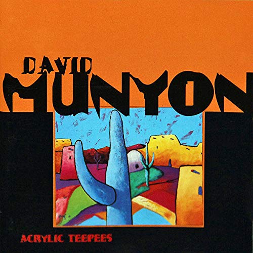 Munyon , David - Acrylic Teepees