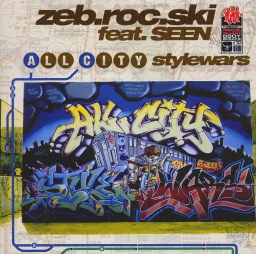 Zeb.roc.ski - All city stylewars ( UK Import )