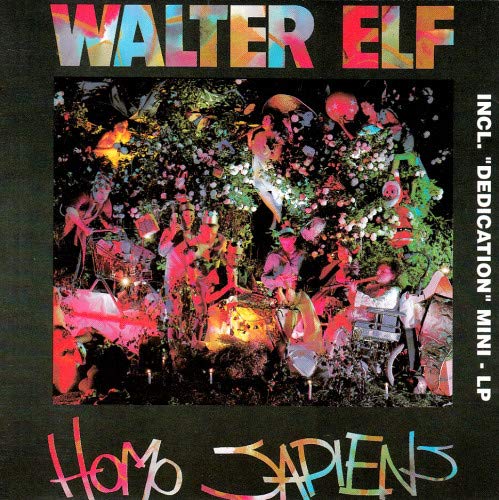 Walter Elf - Homo Sapiens inkl. Dedication Mini LP