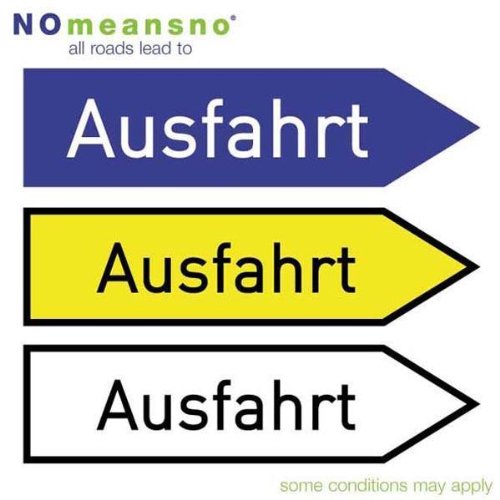 No Means No - All Roads Lead to Ausfahrt [Vinyl LP]