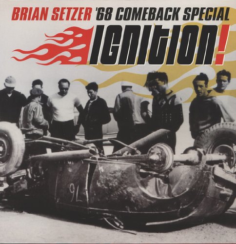 Setzer , Brian - Ignition! (Feat. '68 Comeback Special) (Red) (Vinyl)