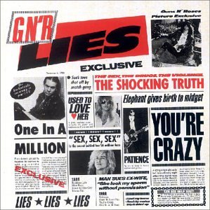 Guns N' Roses - G N' R Lies