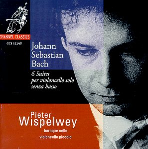 Bach , Johann Sebastian - 6 Suites per violincello solo senza basso (Wispelwey)