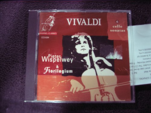 Wispelwey , Pieter & Florilegium - Vivaldi: 6 Cello Sonatas