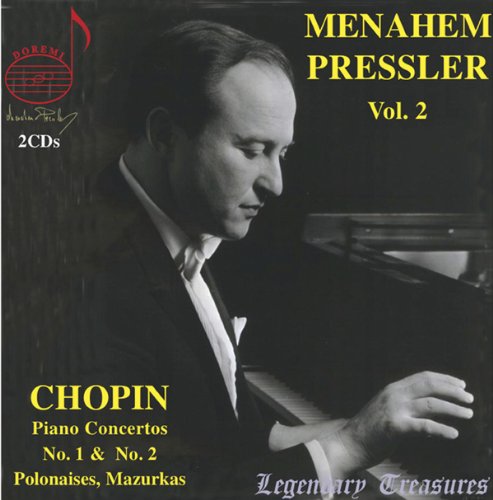 Menahem Pressler - Chopin: Menahem Pressler Vol.2