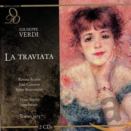 Verdi , Giuseppe - La Traviata (Scotto, Carreras, Bruscantini, Verchi)