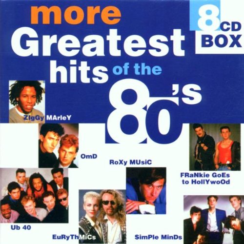 Sampler - More greatest hits of the 80's (8 CD Box)