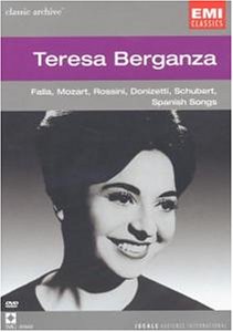 Berganza, Teresa - Falla, Mozart, Rossini, Donizetti, Schubert, Spanish Songs