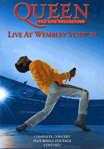 Queen - Live At Wembley Stadium 