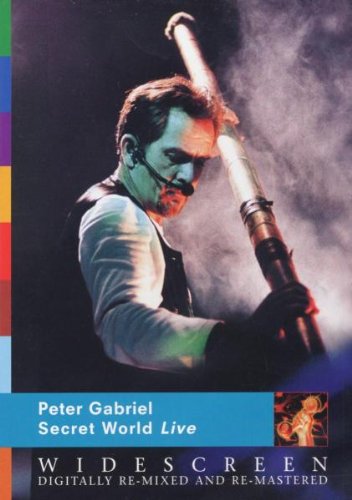 Gabriel , Peter - Peter Gabriel - Secret World Live