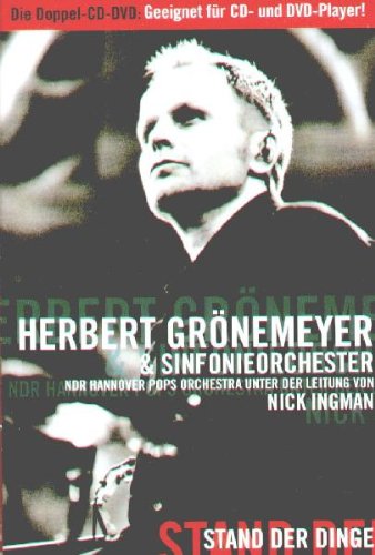 Grönemeyer , Herbert - Stand der Dinge (Doppel-CD-DVD)